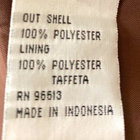 Alberto Celini Blazer Mens Brown 4 Button - Picture 7 of 7